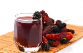 冰桑葚汁｜Ice mulberry juice｜氷 桑ジュース｜얼음 멀베리 주스